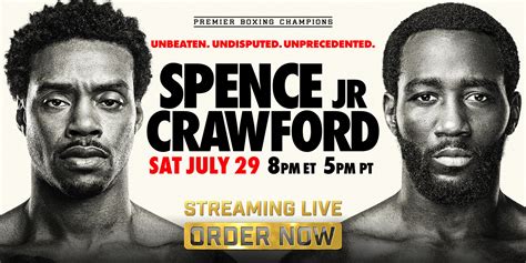 how to watch spence vs crawford for free|Spence vs Crawford live stream: How to watch the。